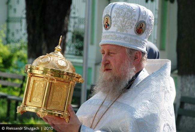 Икону святой блаженной Матроны Московской привезли в Брест (фото)