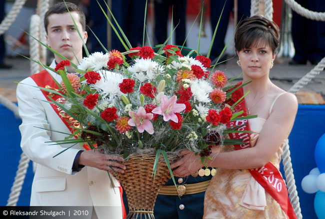 В Бресте прошли выпускные (фото с Ленинского района)