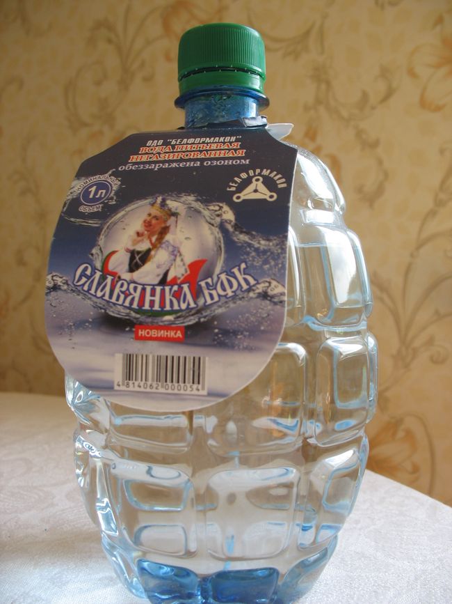 В Бресте так же продают воду из под крана в бутылках