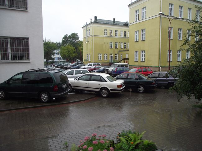 Дождь в Бресте не прекращается уже более 30 часов