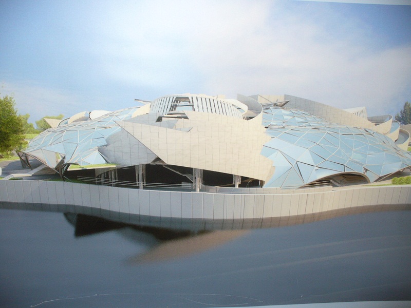 В Бресте предполагается построить концертно-фестивальный комплекс