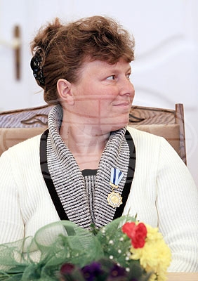 Наталья Михальчук (Кобринский р-н) родила и воспитала десять детей