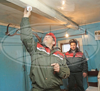 МЧС оказало помощь единственному жителю деревни Стойлы Пружанского района