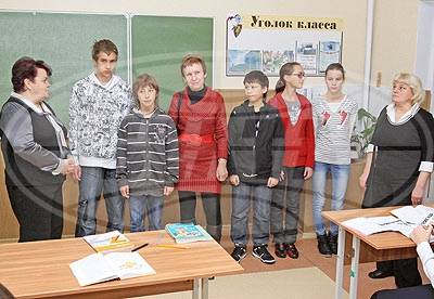 Ученики Рижской белорусской школы посещают Брест