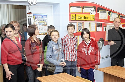 Ученики Рижской белорусской школы посещают Брест