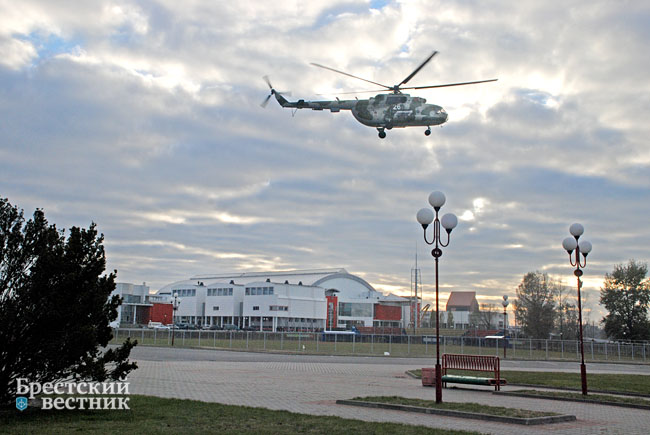День до приезда Президента Беларуси в Брест