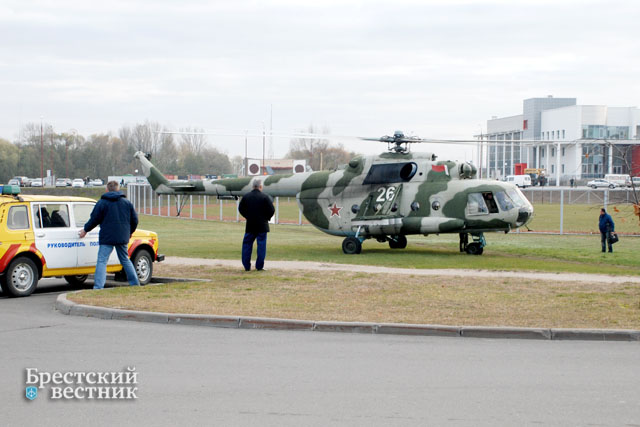 День до приезда Президента Беларуси в Брест
