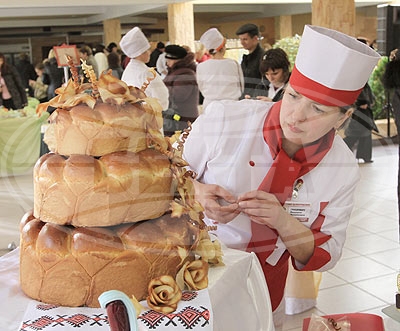 Областной конкурс кулинарного искусства и сервиса прошел в Бресте