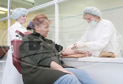 На Брестской станции переливания крови планируется заготовить в этом году более 10 тонн крови