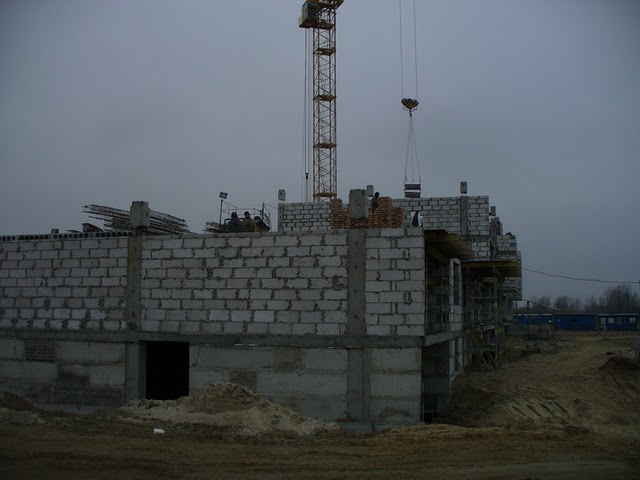 Строительство микрорайона Юго-Запад-2 (фото)