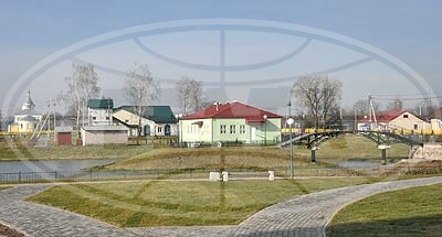 Александр Лукашенко посетил агрогородок Журавлиный в Пружанском районе