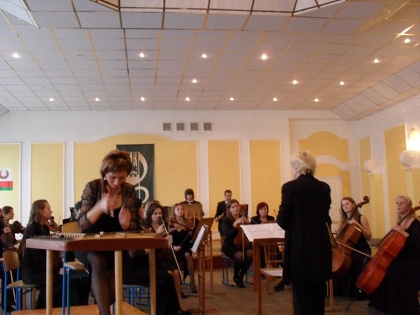 В Бресте звучала музыка белорусских композиторов