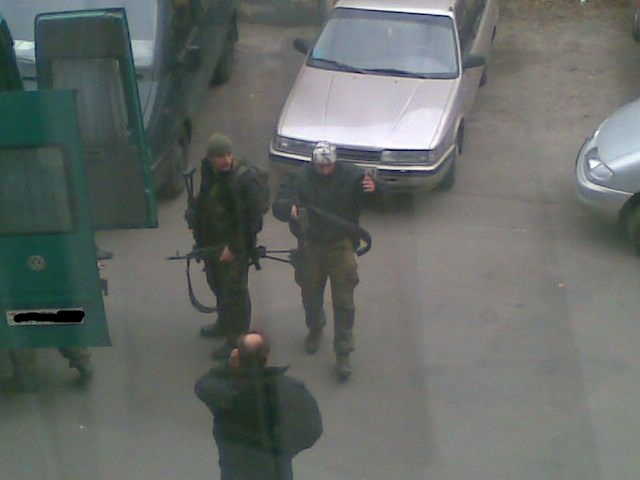 Снайперы из охраны Президента (фото)