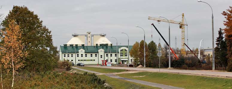 Успешно завершено строительство первой очереди мусороперерабатывающего завода в г.Бресте