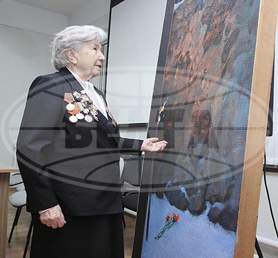 Картина литовского художника Ю.Балтрунаса займет место в музее обороны Брестской крепости