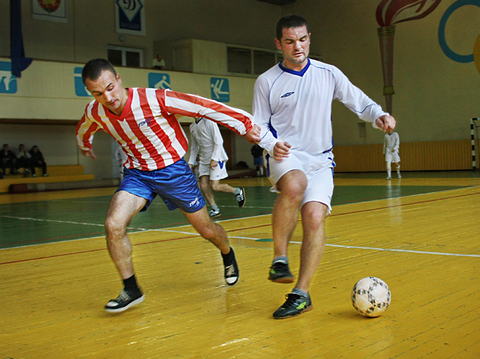 Чемпионом Беларуси среди пограничных служб по мини-футболу стала команда Пинского погранотряда
