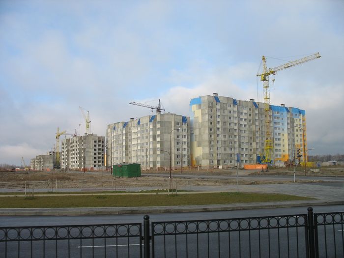 Брест строится (Суворова, Юго-Запад-2 и вновь свободный мост на Ленина)