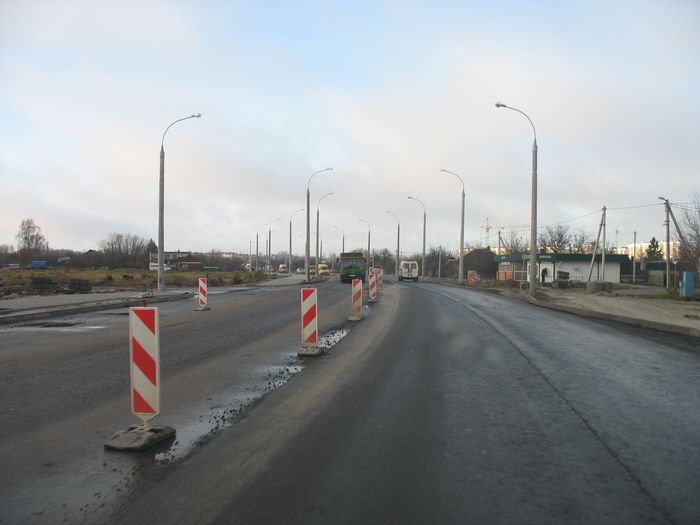Брест строится (Суворова, Юго-Запад-2 и вновь свободный мост на Ленина)