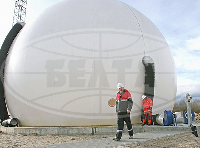 Первый биогаз начали получать на заводе по переработке мусора и илового осадка в Бресте