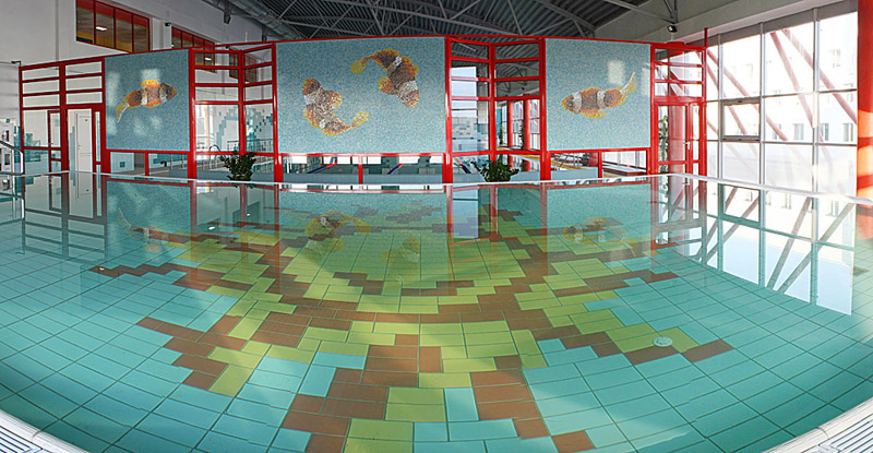 В брестском Дворце водных видов спорта проходят дни открытых дверей