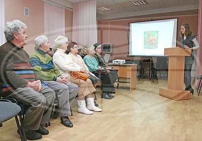 Институт для пенсионеров появился в Беларуси +видео