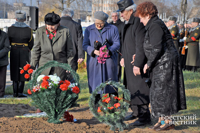 На гарнизонном кладбище перезахоронили останки 18 воинов русской армии, погибших в годы Первой мировой войны