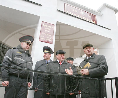 Новый общественный пункт охраны порядка открылся в д. Мотыкалы
