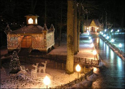 4 декабря в поместье Деда Мороза в беловежской Пуще встретят зиму