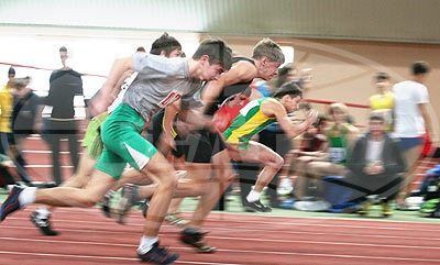 Юношеские команды семи стран приняли участие в легкоатлетическом турнире в Бресте