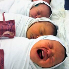 За сутки 29 ноября в Брестском областном родильном доме родили 17 женщин
