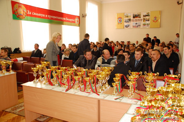 Чемпионы Республики Беларусь 2010 года по автомобильному ралли - Брестчане