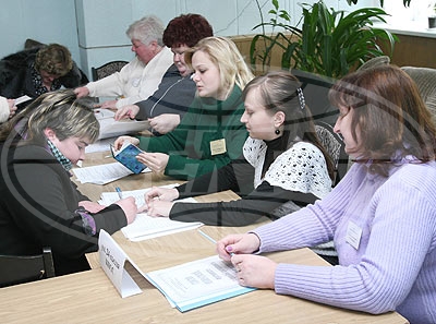 В Брестской области работает 986 участков для голосования