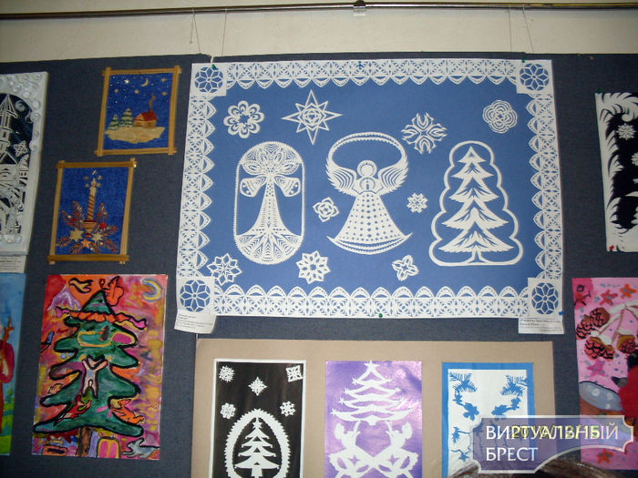 18 декабря прошёл фестиваль декоративно-прикладного искусства "Святло Каляднай Зоркі"
