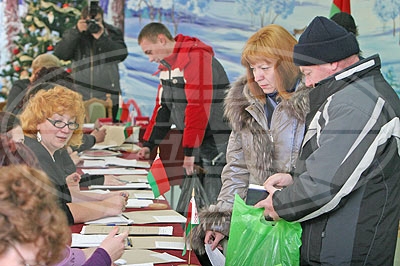 1 млн. 18 тыс. жителей Брестчины участвуют в выборах