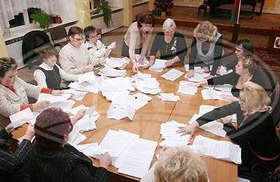 Подсчет голосов идет в Бресте