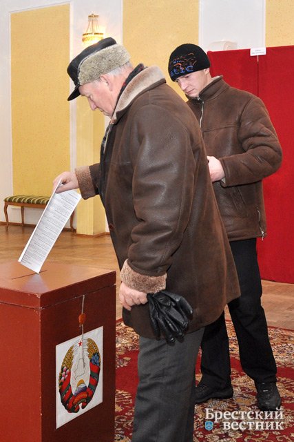 Выборы в Бресте