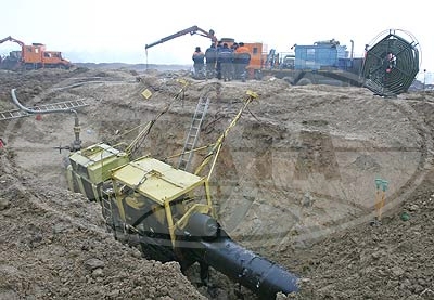 Около 70 куб.м нефти вылилось из трубопровода Мозырь-Брест в Каменецком районе - утренние фото