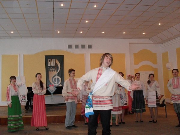Возрождение белорусских народных обрядов