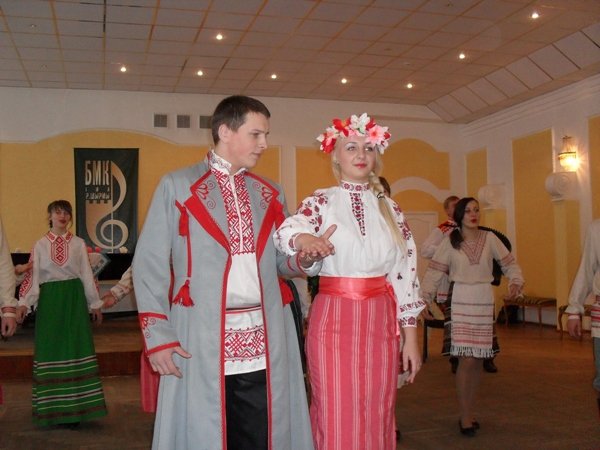 Возрождение белорусских народных обрядов