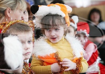 Сотрудники ГАИ Брестской области подготовили для детей из социальных приютов "Рождественскую сказку"