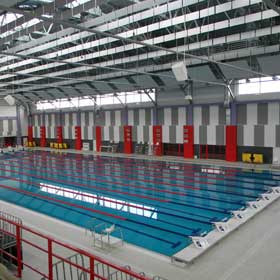 Брестский дворец водных видов спорта открыт для свободного плавания