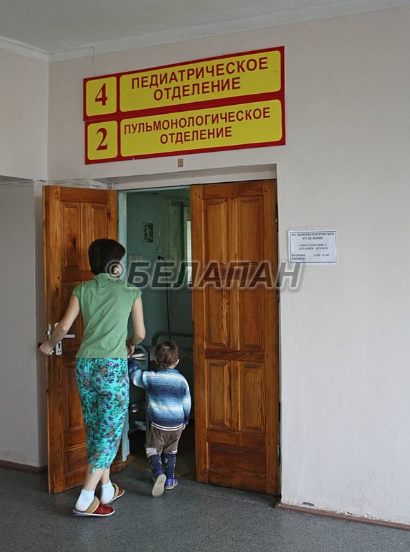 Пациенты Брестской областной детской больницы проходят курс лечения в спартанских условиях