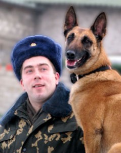 Лучшая служебная собака пограничной службы Беларуси служит в Пинском погранотряде