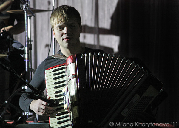 Фото с концерта группы СадЪ 21 января в РДК Черни