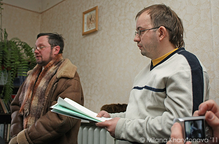 Состоялись предварительные слушания по делу бывшего корреспондента газеты "Знамя юности" Алеся Левчука