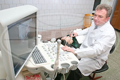 Новый аппарат УЗИ приобрела Жабинковская районная больница