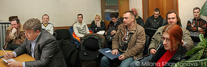 Состоялись предварительные слушания по делу бывшего корреспондента газеты "Знамя юности" Алеся Левчука