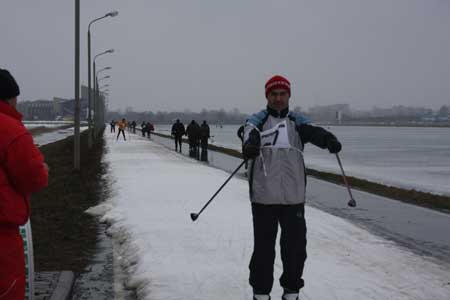Областная зимняя спартакиада «Брестская лыжня-2011» прошла в выходные в Бресте