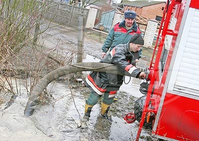 Более 50 домовладений подтоплено талыми водами в Брестском районе