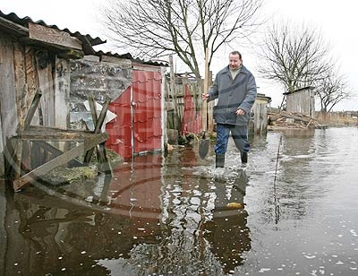 Более 50 домовладений подтоплено талыми водами в Брестском районе